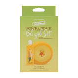 Blowjob-Set Ananas Gelb 8,4 x Ø 8,4 cm