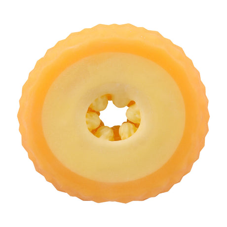 Blowjob-Set Ananas Gelb 8,4 x Ø 8,4 cm