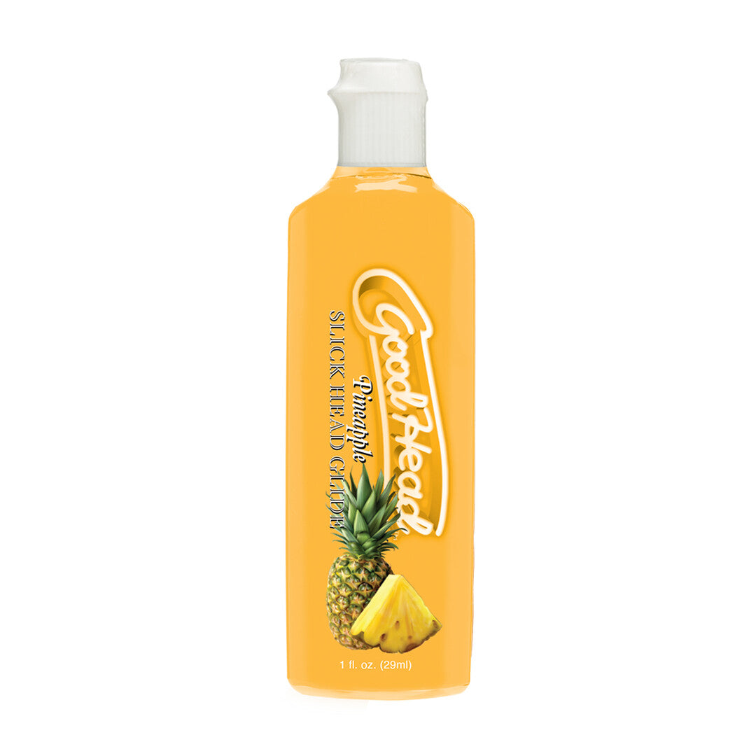 Blowjob-Set Ananas Gelb 8,4 x Ø 8,4 cm