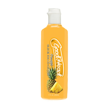 Blowjob-Set Ananas Gelb 8,4 x Ø 8,4 cm