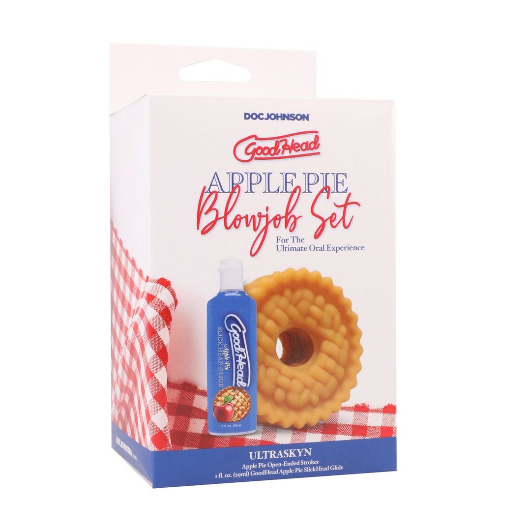 Blowjob-Set Apple Pie Vanille 5,1 x Ø 8,9 cm