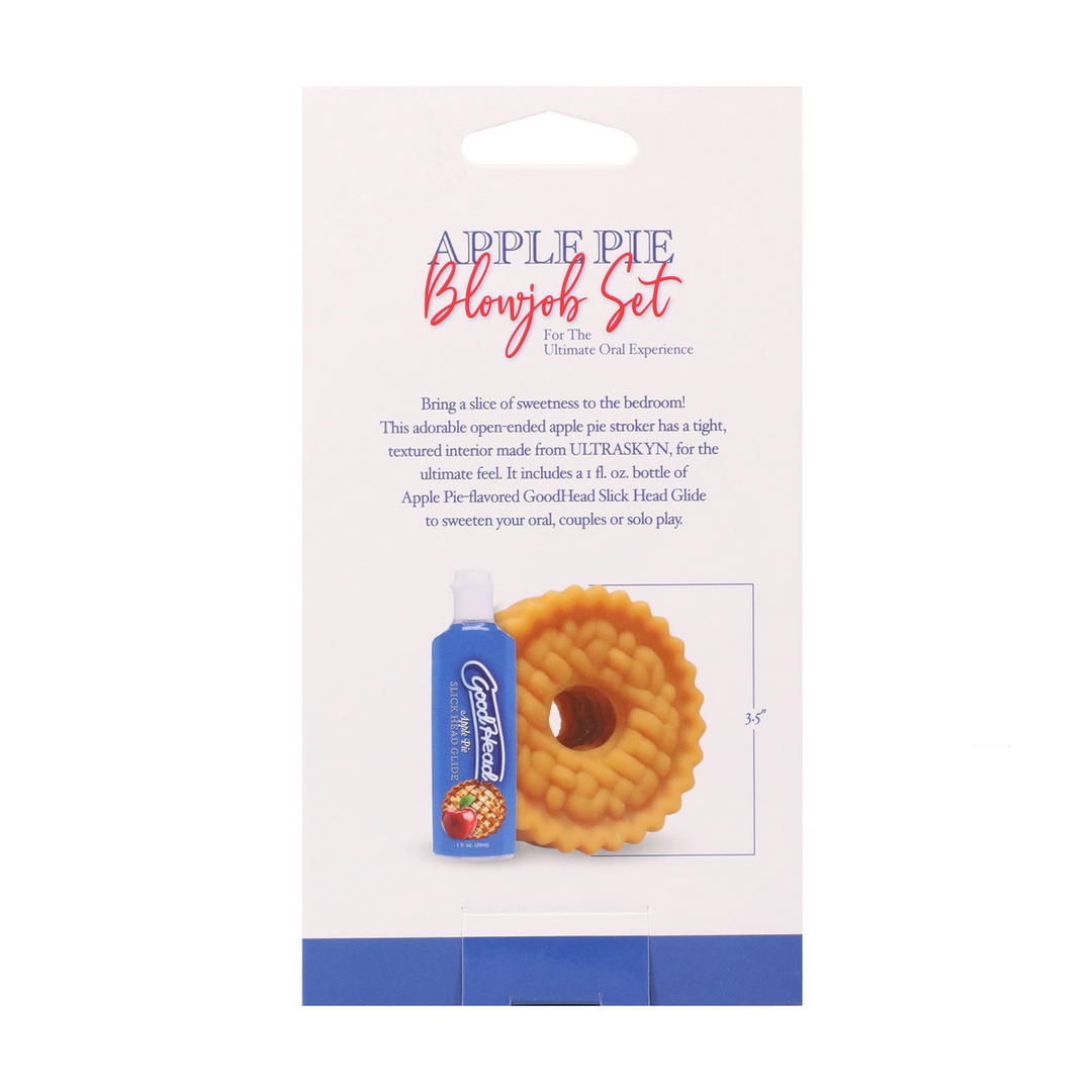 Blowjob-Set Apple Pie Vanille 5,1 x Ø 8,9 cm
