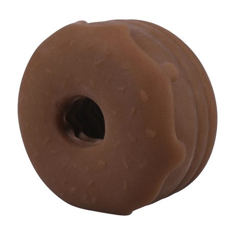 Blowjob-Set Schoko-Donut Schokolade 8,4 x Ø 8,4 cm