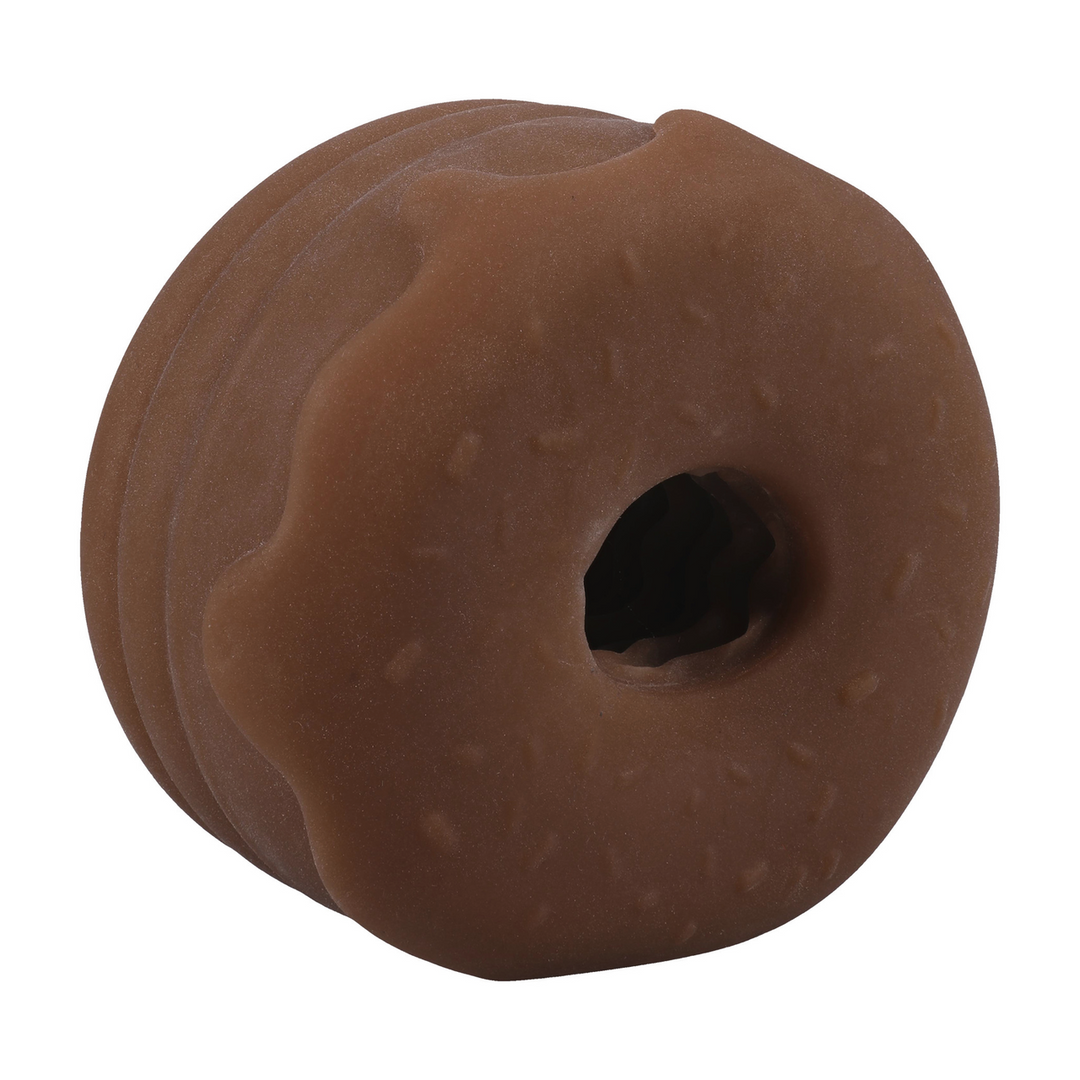 Blowjob-Set Schoko-Donut Schokolade 8,4 x Ø 8,4 cm