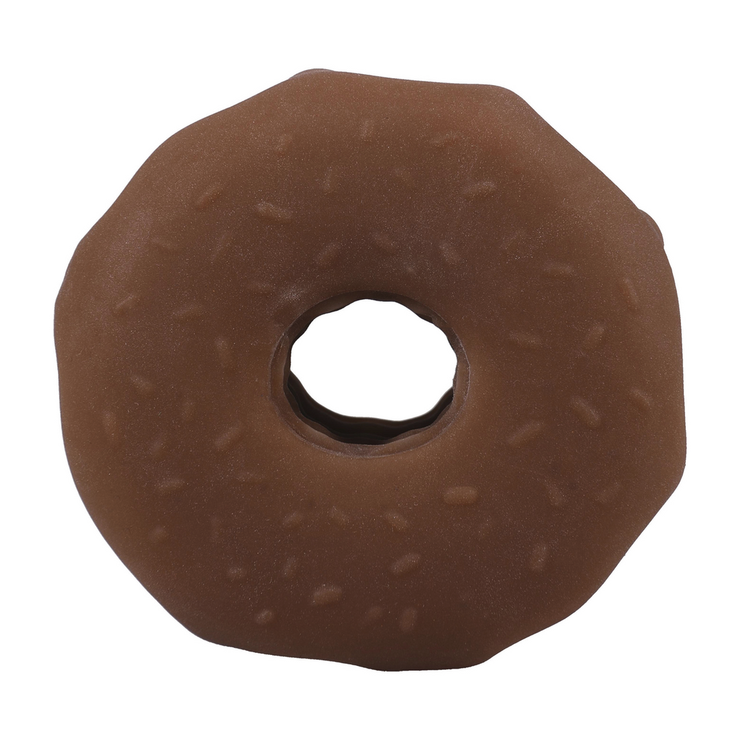 Blowjob-Set Schoko-Donut Schokolade 8,4 x Ø 8,4 cm