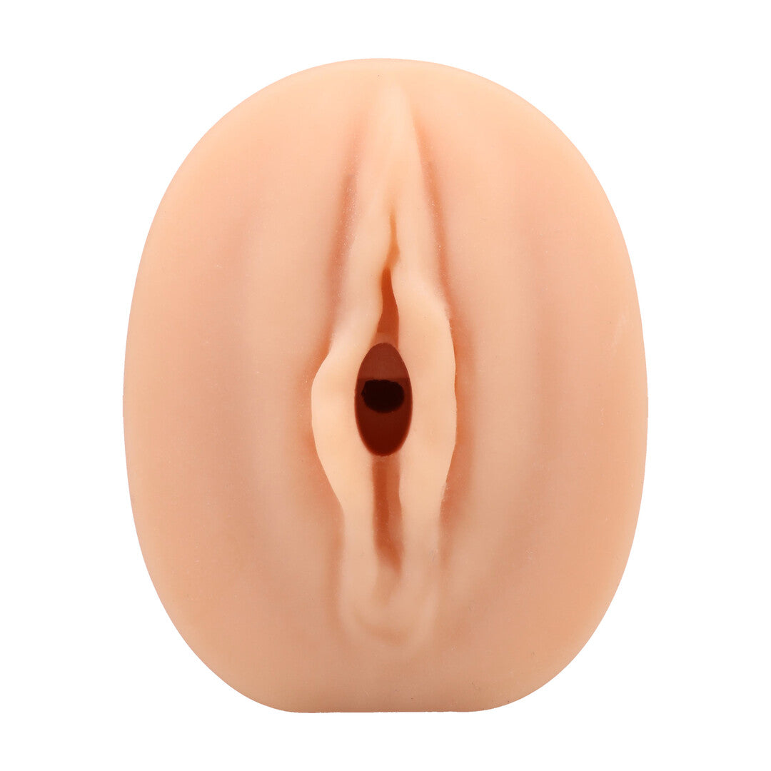 Masturbator Vagina mit Gleitgel Vanille 13,7 x Ø 7,4 cm