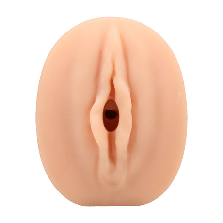 Masturbator Vagina mit Gleitgel Vanille 13,7 x Ø 7,4 cm