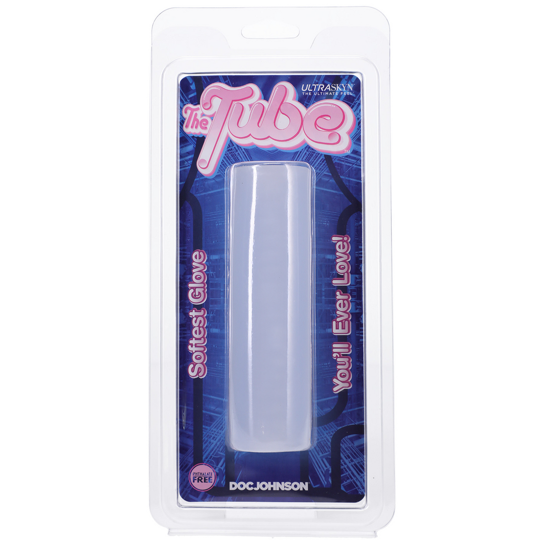 Masturbator Tube Weiß 14 x Ø 3,6 cm