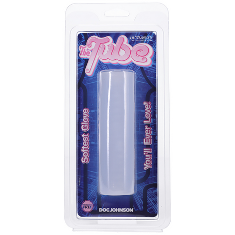 Masturbator Tube Weiß 14 x Ø 3,6 cm