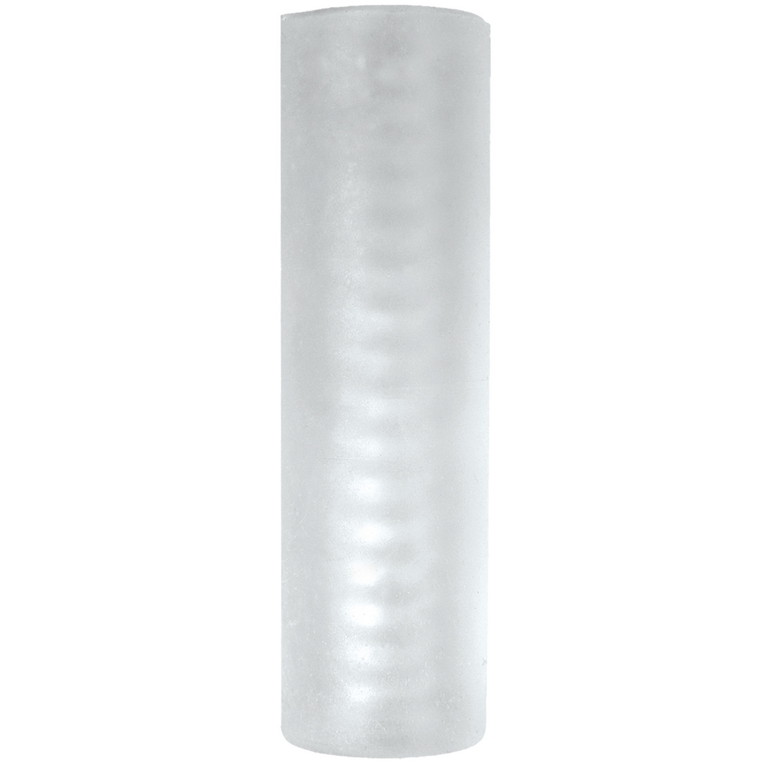 Masturbator Tube Weiß 14 x Ø 3,6 cm