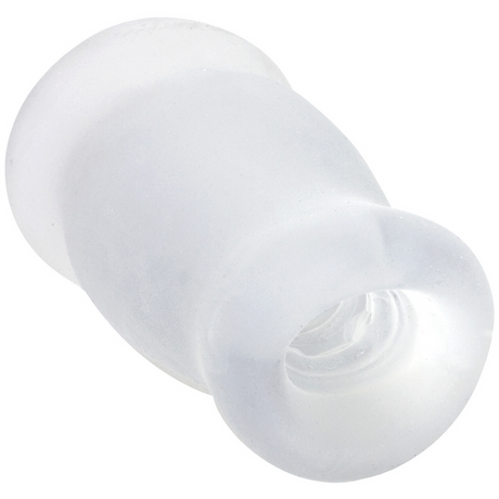 Mund-Masturbator Super Sucker Durchsichtig 13,7 x Ø 6,6 cm