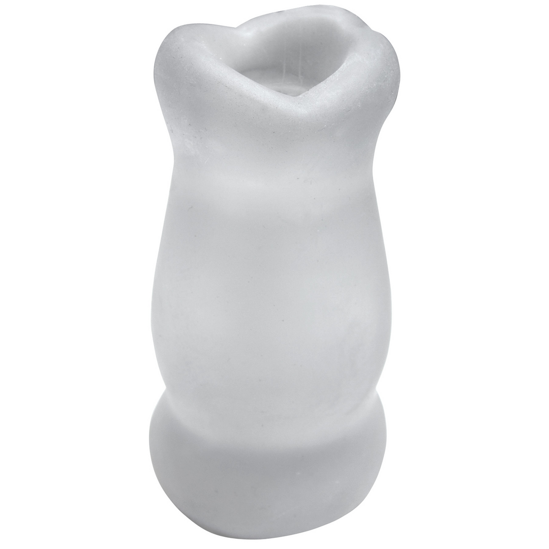 Mund-Masturbator Super Sucker Durchsichtig 13,7 x Ø 6,6 cm