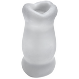 Mund-Masturbator Super Sucker Durchsichtig 13,7 x Ø 6,6 cm