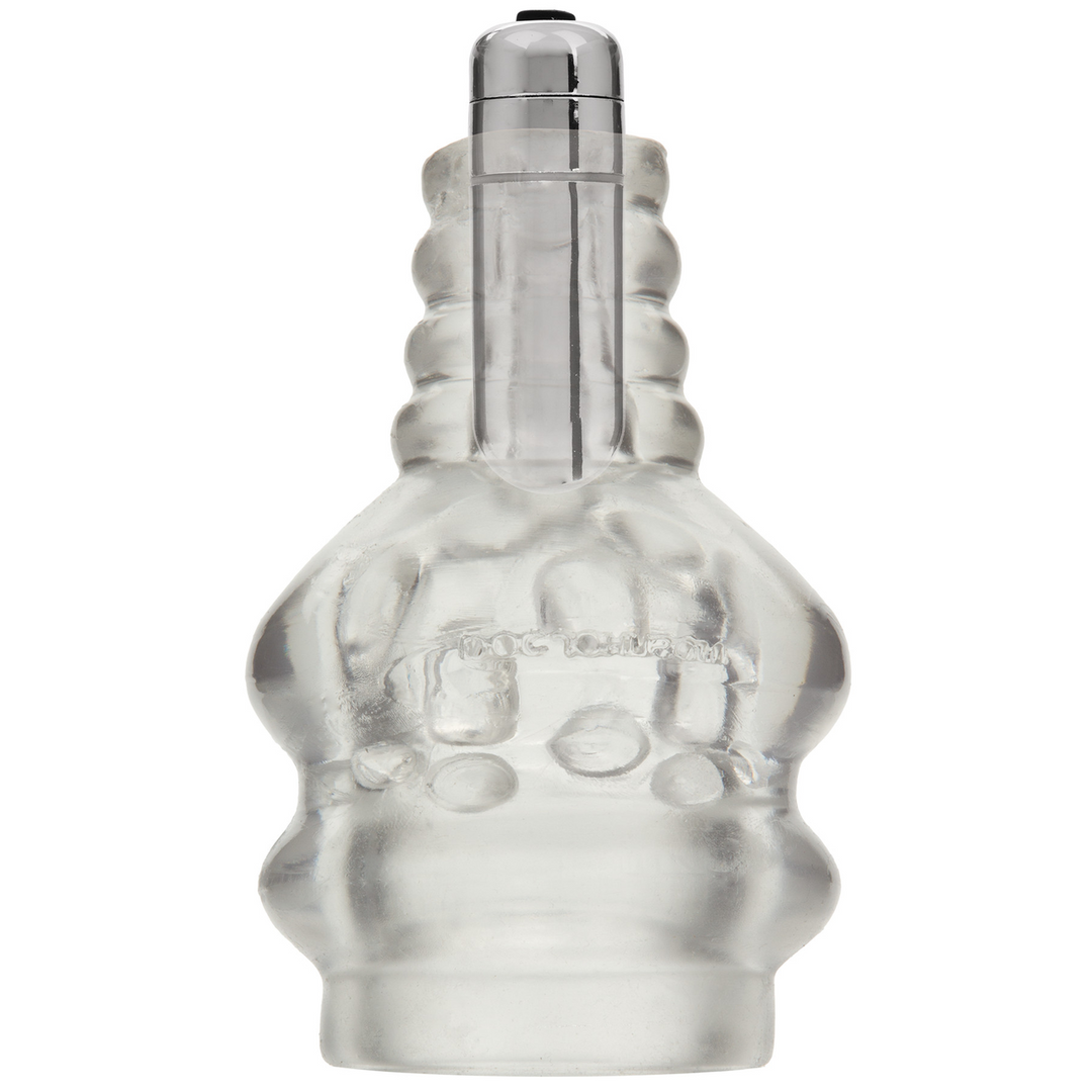 Mund-Masturbator Super Ball Sucker Durchsichtig 7,4 x Ø 6,6 cm