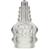 Mund-Masturbator Super Ball Sucker Durchsichtig 7,4 x Ø 6,6 cm