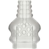 Mund-Masturbator Super Ball Sucker Durchsichtig 7,4 x Ø 6,6 cm