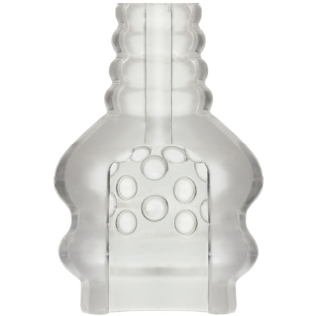 Mund-Masturbator Super Ball Sucker Durchsichtig 7,4 x Ø 6,6 cm