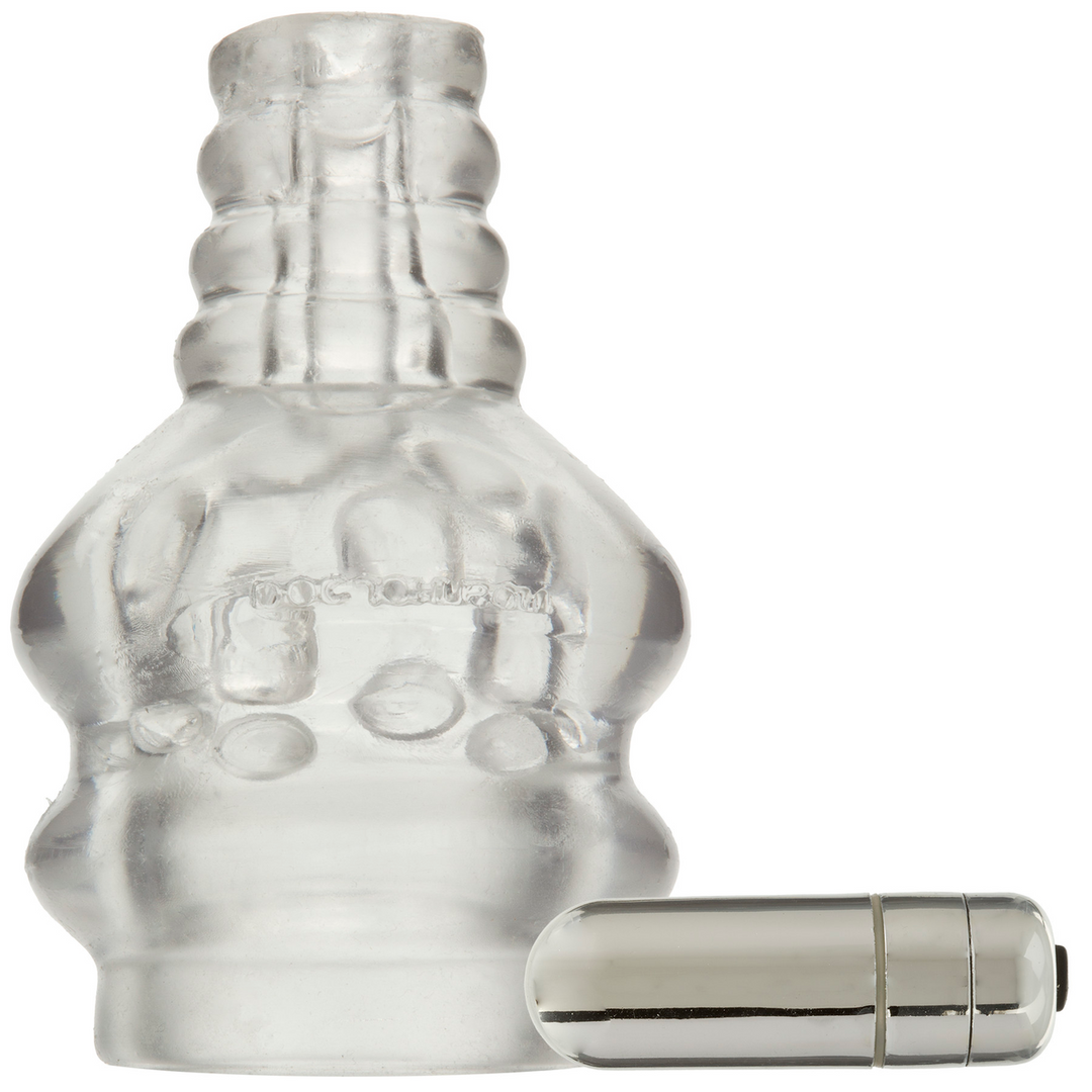 Mund-Masturbator Super Ball Sucker Durchsichtig 7,4 x Ø 6,6 cm