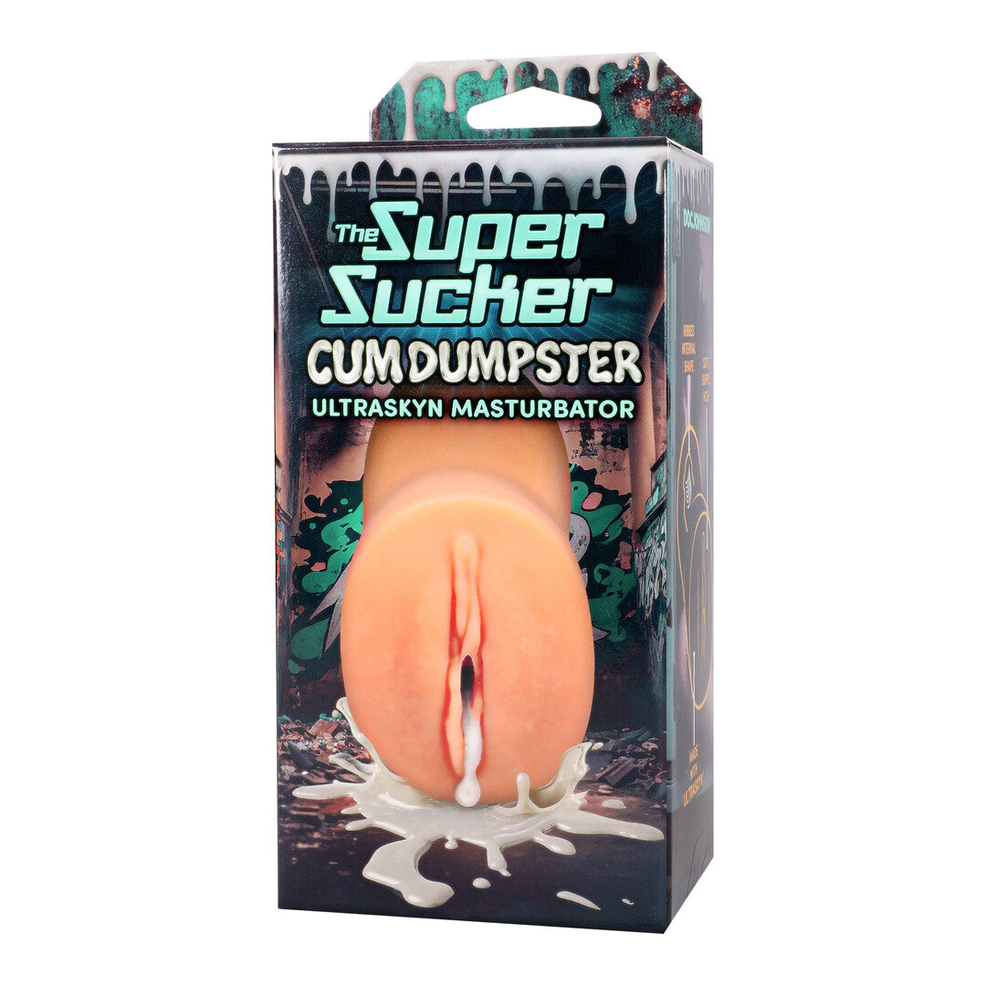 Masturbator Doc Johnson Cum Dumpster ULTRASKYN Natur 14 x Ø 7,6 cm – Ansicht 4