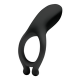 Penisring mit Vibration und Akku Schwarz 11,2 x Ø 4,6 cm