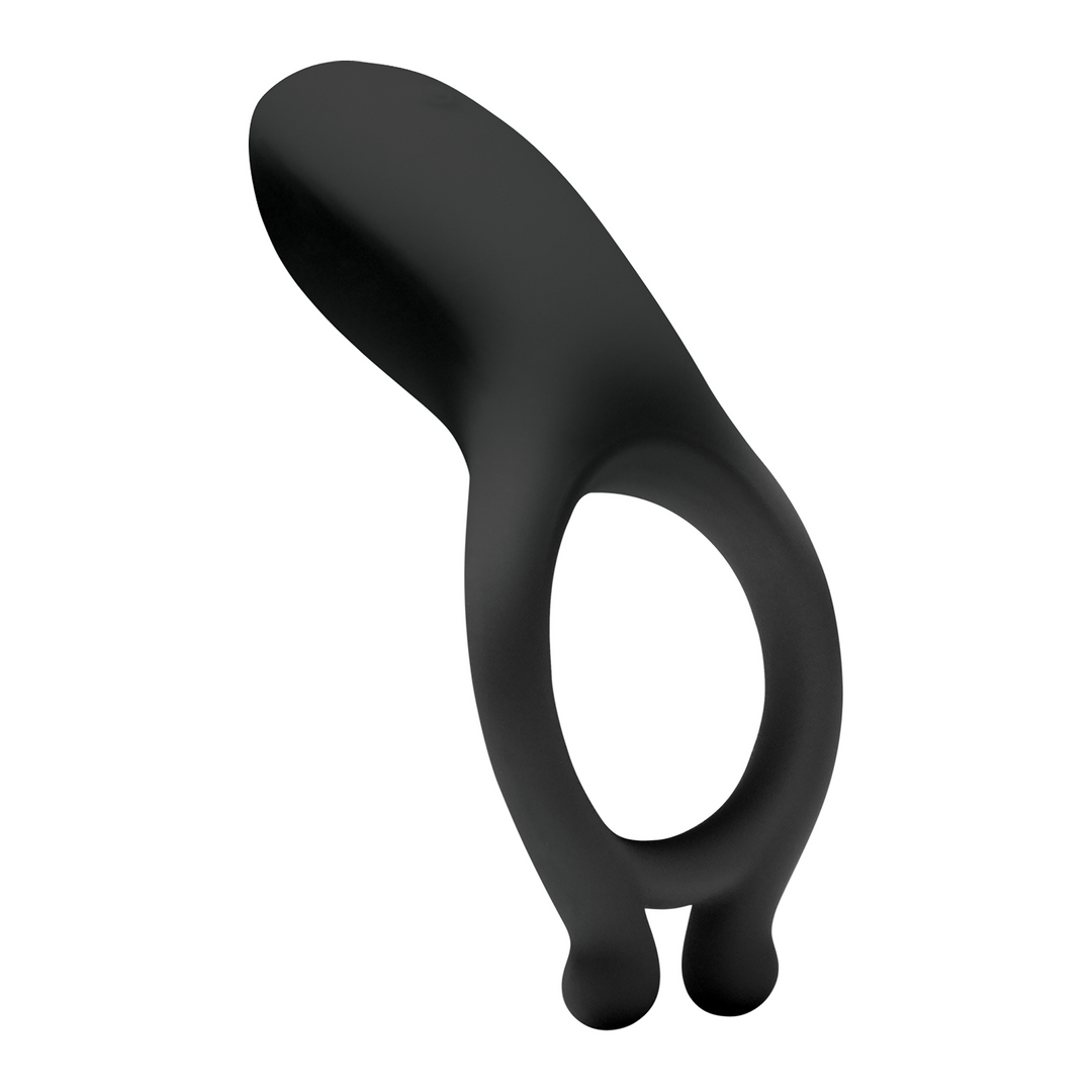 Penisring mit Vibration und Akku Schwarz 11,2 x Ø 4,6 cm