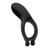 Penisring mit Vibration und Akku Schwarz 11,2 x Ø 4,6 cm