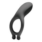 Penisring mit Vibration und Akku Grau 11,2 x Ø 4,6 cm