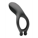 Penisring mit Vibration und Akku Grau 11,2 x Ø 4,6 cm