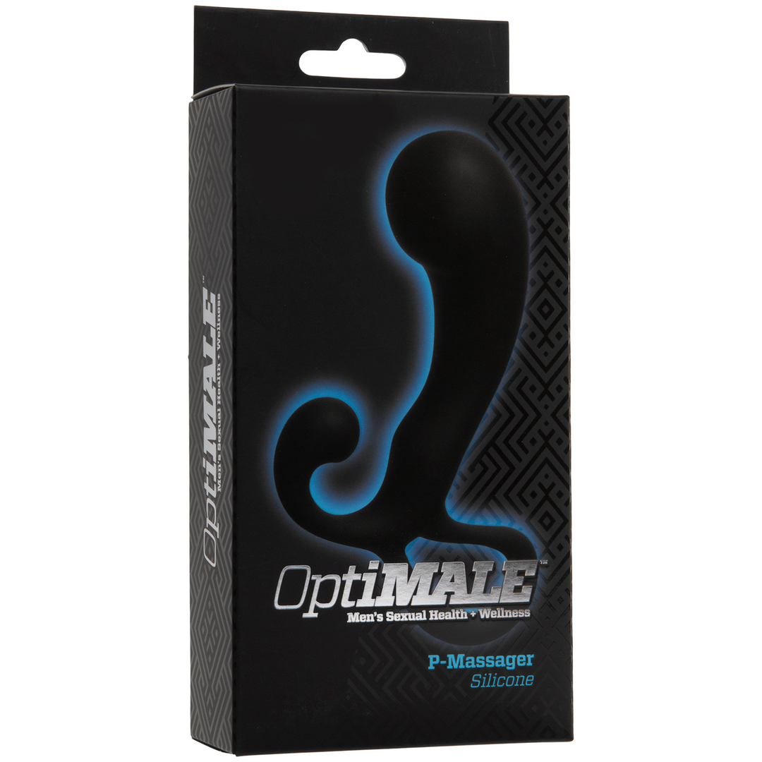 Prostata-Vibrator Schwarz 7,1 x Ø 3,6 cm