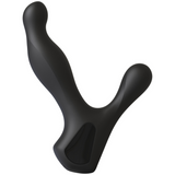 Prostata-Vibrator Rimming Schwarz 12,7 x Ø 3,2 cm