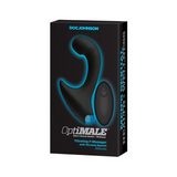 Prostata-Vibrator mit Fernbedienung Schwarz 8,9 x Ø 3,2 cm