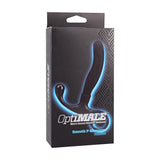 Prostata-Stimulator Silikon glatt Schwarz 10,2 x Ø 2 cm