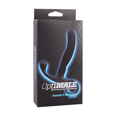Prostata-Stimulator Silikon glatt Schwarz 10,2 x Ø 2 cm