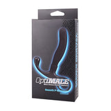 Prostata-Stimulator Silikon glatt Schwarz 10,2 x Ø 2 cm