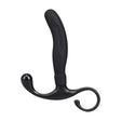 Prostata-Stimulator OptiMALE Smooth P-Massager Schwarz 10,2 x Ø 2 cm
