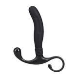 Prostata-Stimulator Silikon glatt Schwarz 10,2 x Ø 2 cm