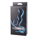 Prostata-Stimulator Silikon Zickzack Schwarz 10,2 x Ø 2 cm