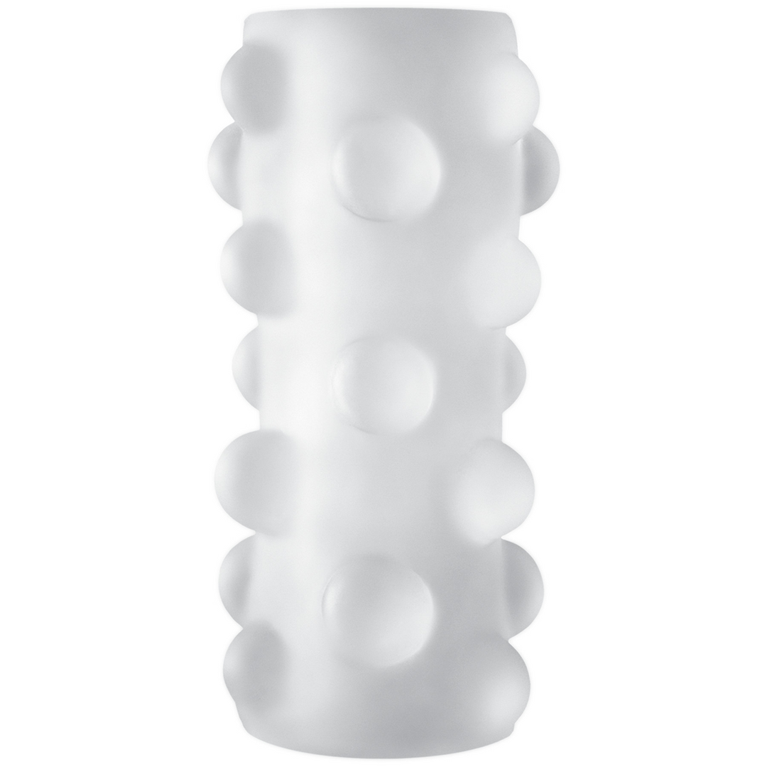 Masturbator Rollerball wendbar Weiß 12,7 x Ø 5,6 cm