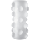 Masturbator Rollerball wendbar Weiß 12,7 x Ø 5,6 cm