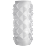 Masturbator Studs wendbar Weiß 12,7 x Ø 5,6 cm