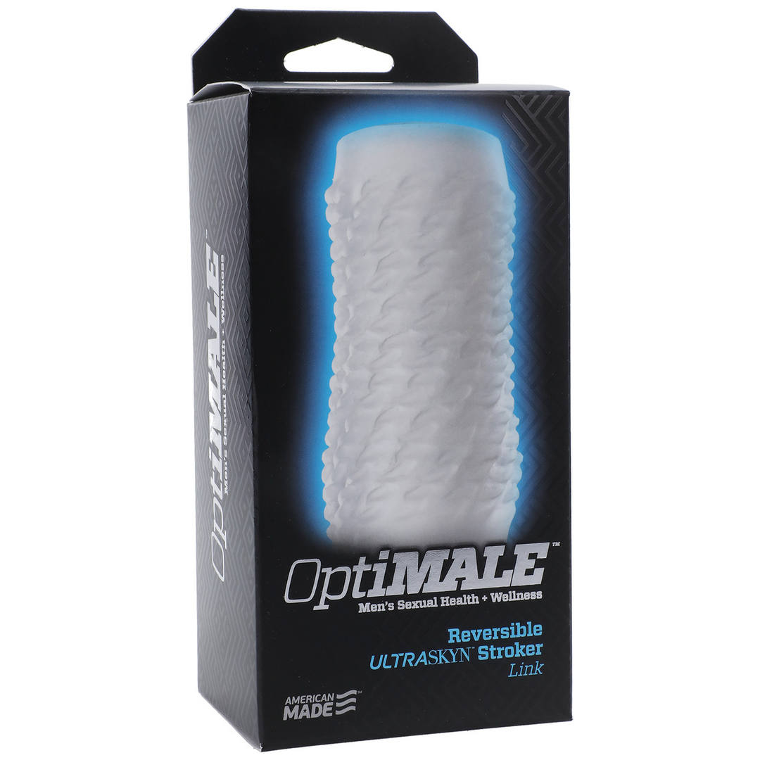 Masturbator Link wendbar Weiß 12,7 x Ø 5,6 cm