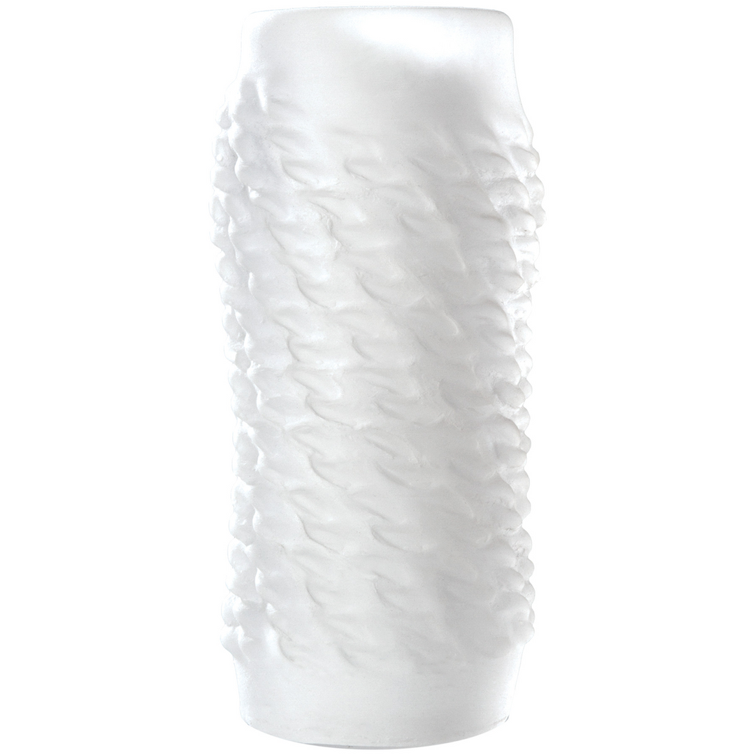 Masturbator Link wendbar Weiß 12,7 x Ø 5,6 cm
