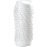 Masturbator Link wendbar Weiß 12,7 x Ø 5,6 cm