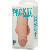 Realistischer Dildo Pack It Hautfarbe 12,7 x Ø 3,8 cm