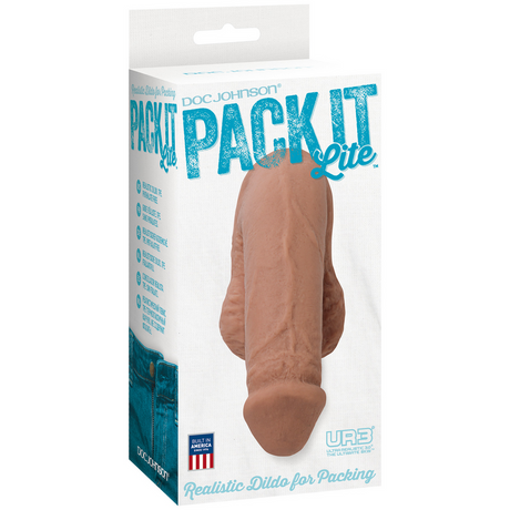 Dildo Pack It Lite Hautfarbe 10,2 x Ø 3,3 cm