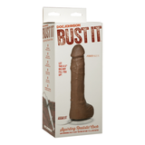 Dildo mit Spritzfunktion Braun 21,6 x Ø 5,1 cm