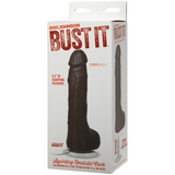 Dildo mit Spritzfunktion Schwarz 21,6 x Ø 5,1 cm
