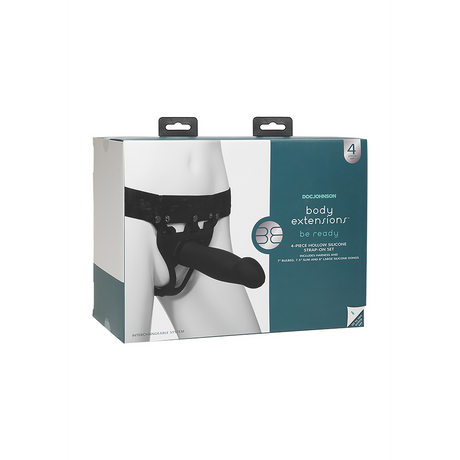 Harness Ready Silikon Schwarz 20 x Ø 4,5 cm – Ansicht 2