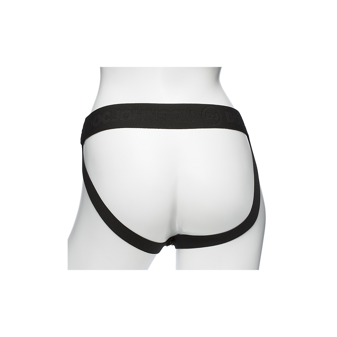 Harness Ready Silikon Schwarz 20 x Ø 4,5 cm