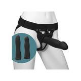 Harness Ready Silikon Schwarz 20 x Ø 4,5 cm